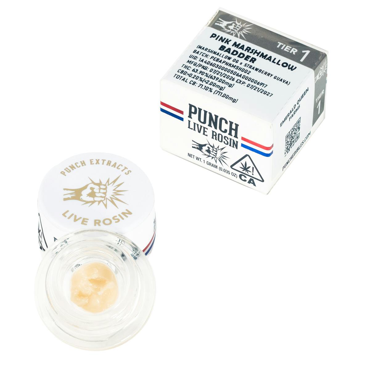 PUNCH EDIBLES & EXTRACTS: Pink Marshmallow