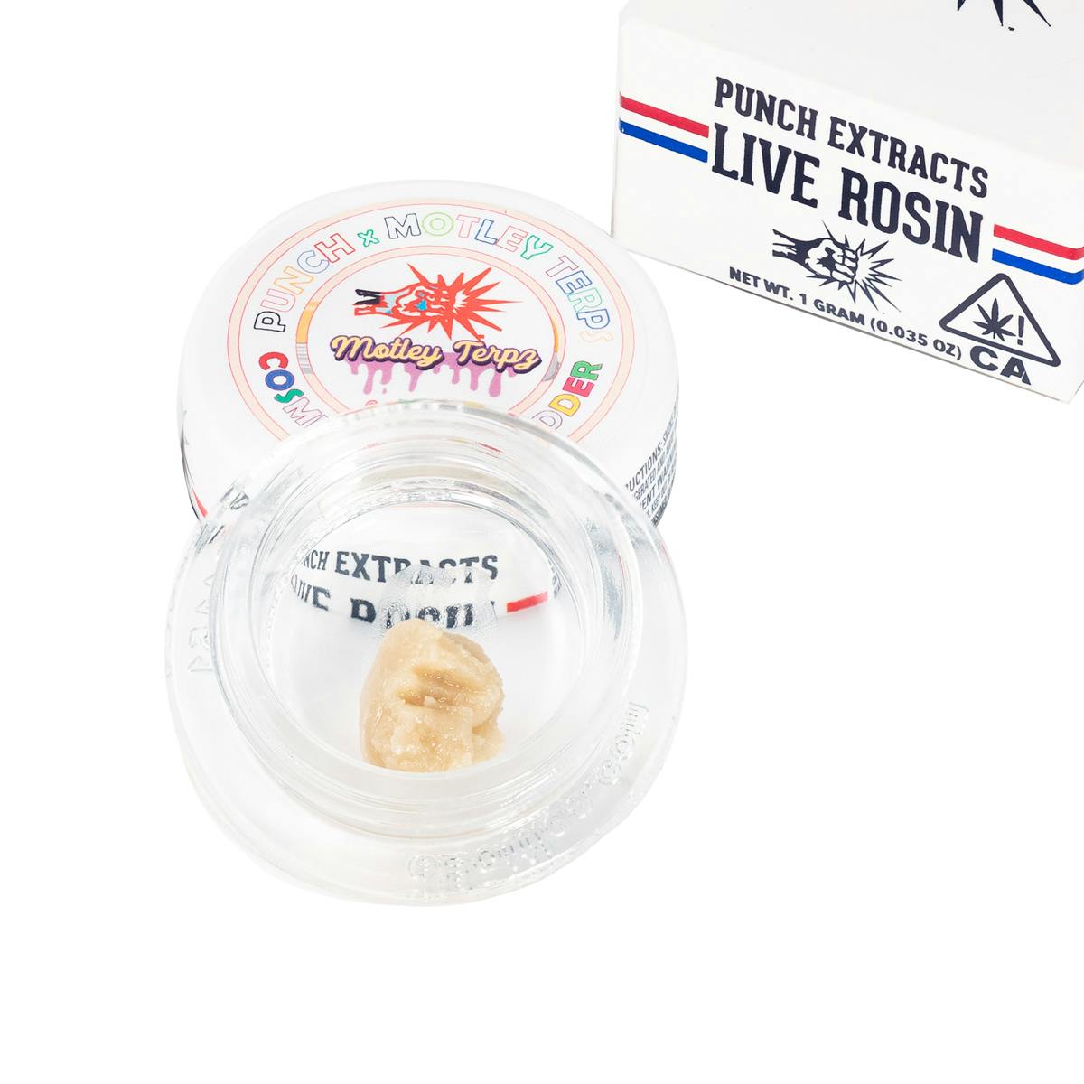 PUNCH EDIBLES & EXTRACTS: Cosmic Bubba