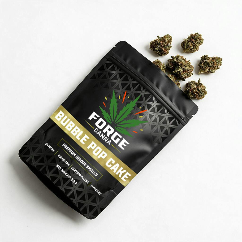 Bubble Pop Cake | Smalls | 7g by Forge Canna