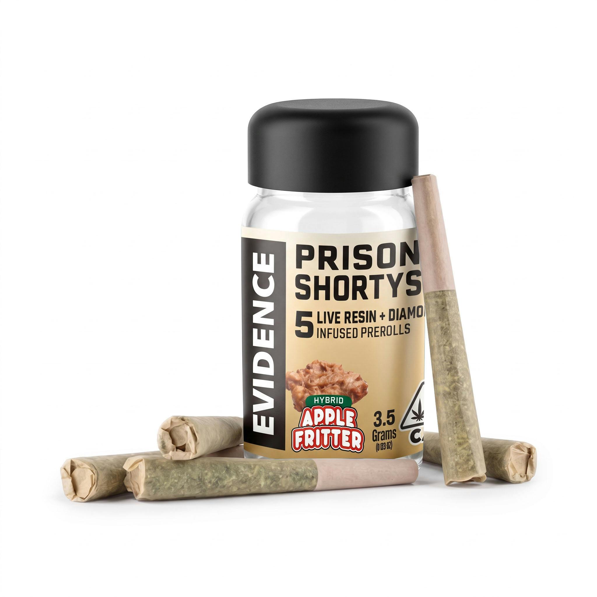 EVIDENCE™️ Prison Shortys - Apple Fritter