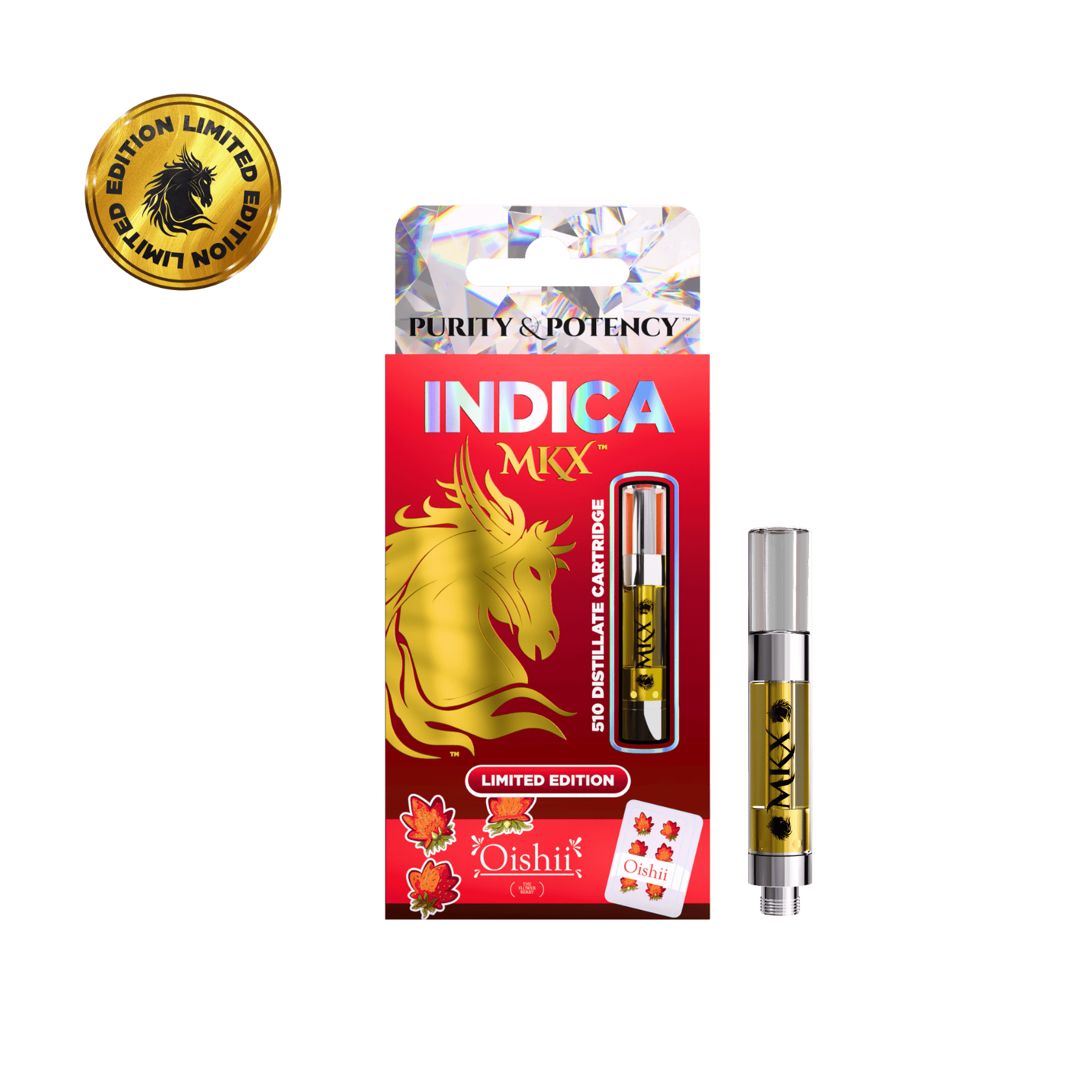 Oishii | Cartridge | 1g at Endo Vibe Cannabis Centers