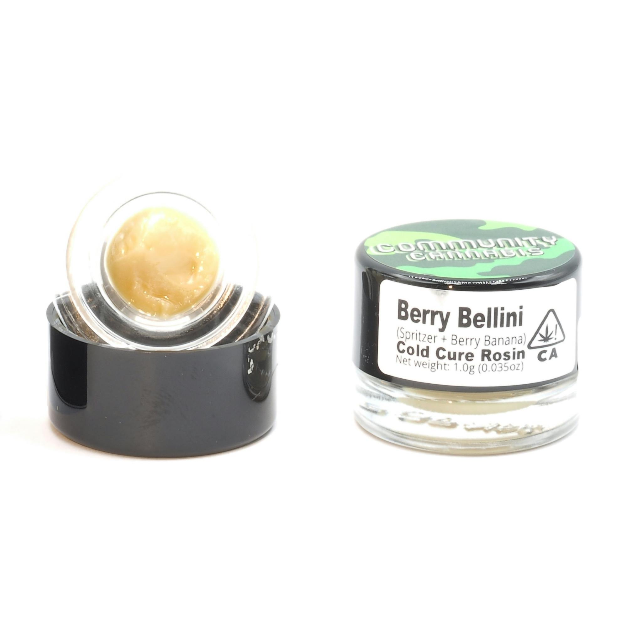 Community | Berry Bellini | Live Rosin | Cold Cure 1g
