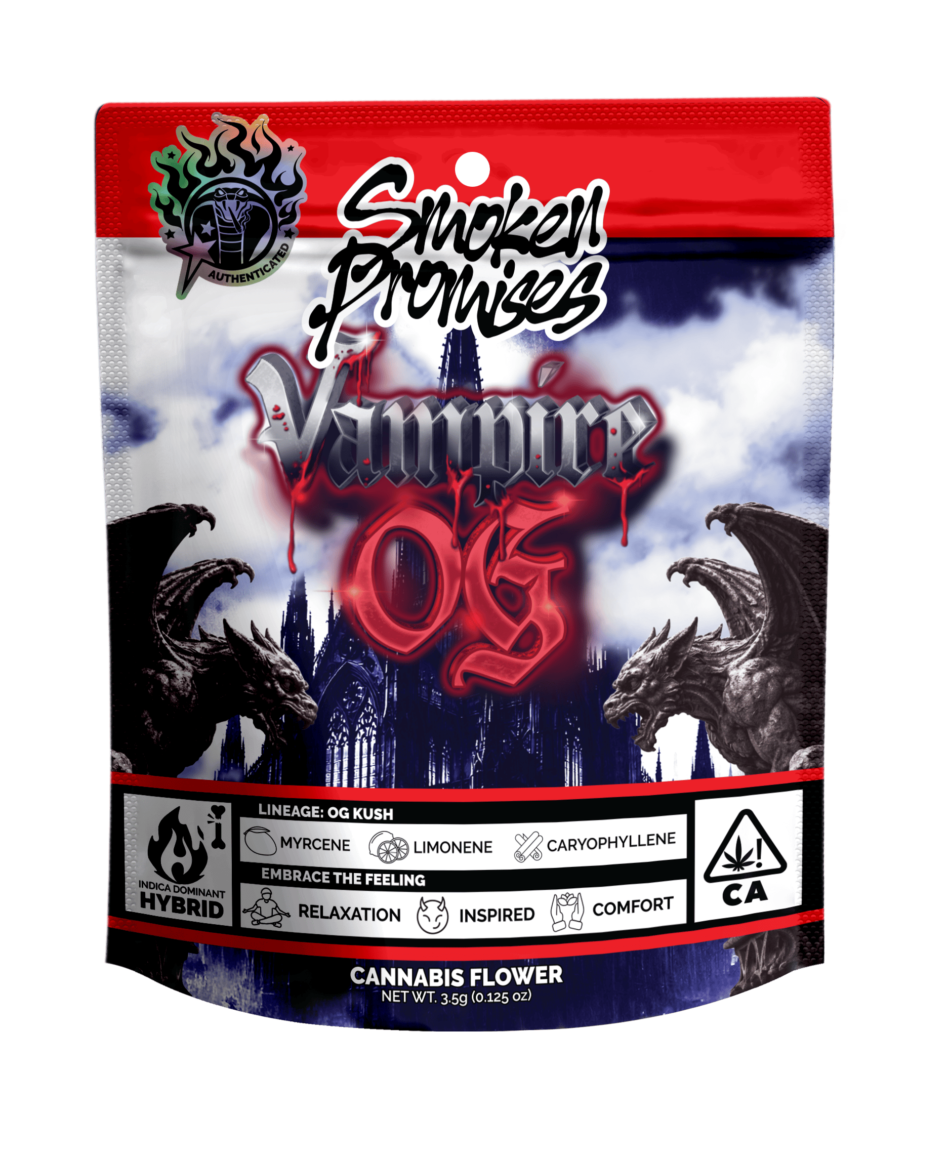 Smoken Promises: Vampire OG