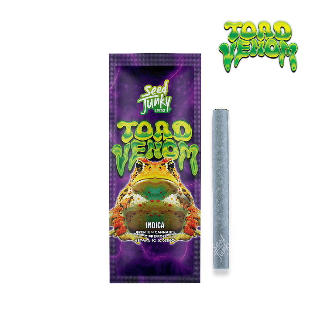 Seed Junky | Toad Venom | Joint | 1g