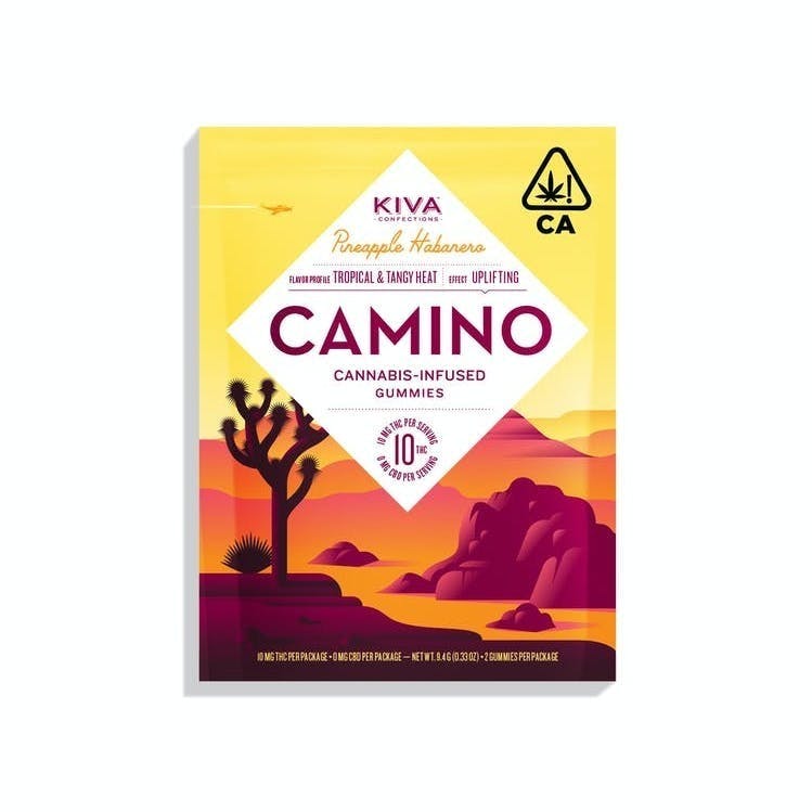 CAMINO: Pineapple Habanero