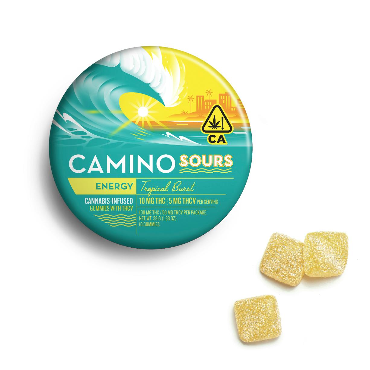 CAMINO: Tropical Burst Sours - :1