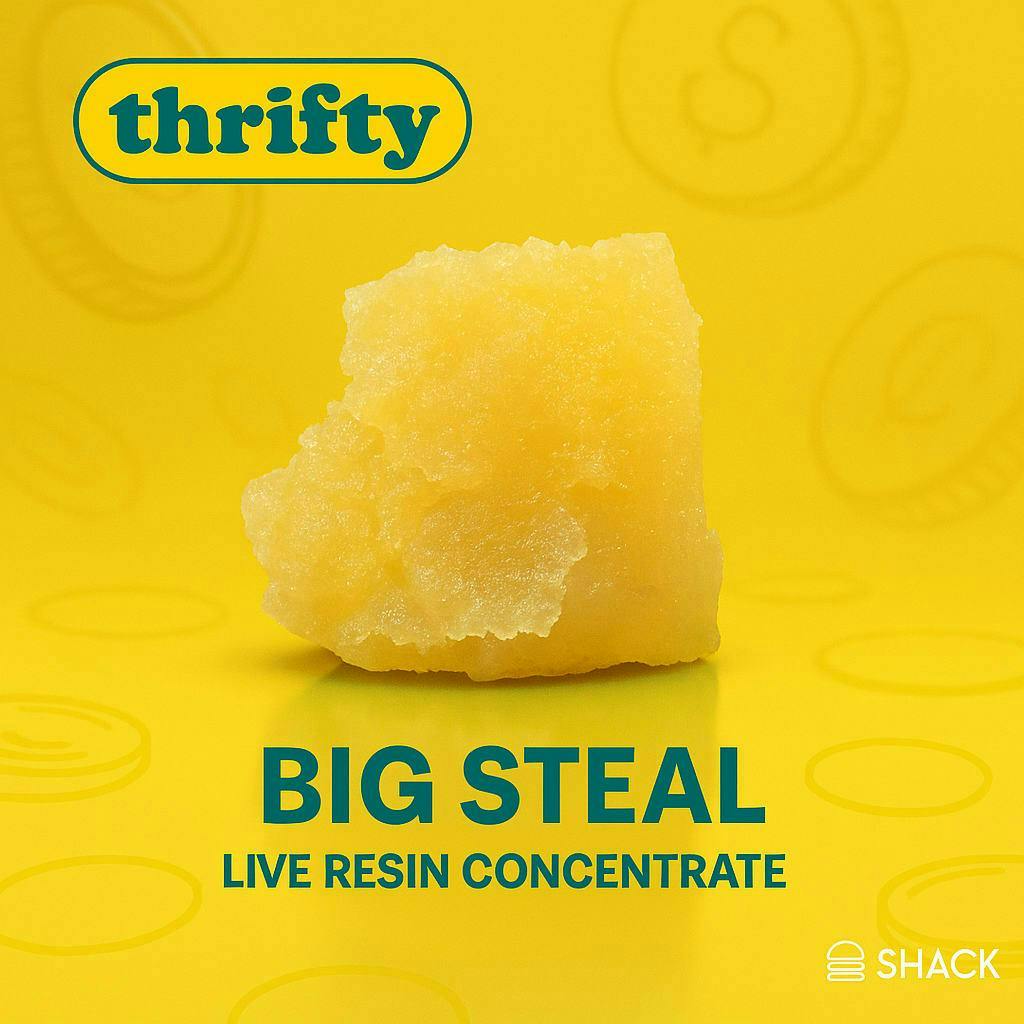 Big Steal | Solvent | Resin | 1g