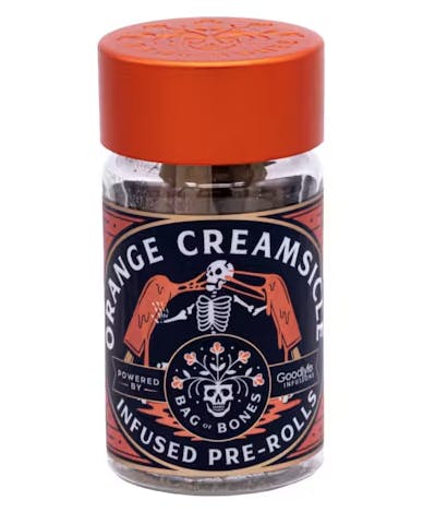 Orange Creamsicle | Infused Minis | 0.55g each | 5pk by Goodlyfe Farms