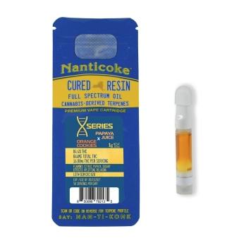 Orange Cookies x Papaya Juice | Cured Resin Cartridge | 1g