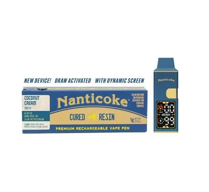 Coconut Cream | Cured Resin Cartridge | 1g by Nanticoke