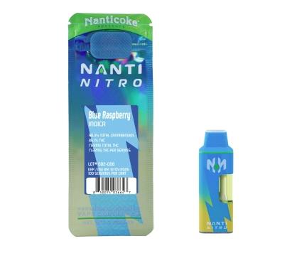Nanti Nitro Blue Raspberry