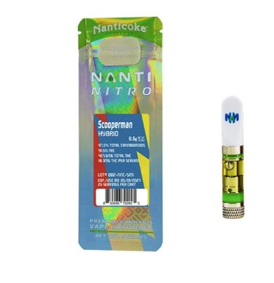 Nanti Nitro | Scoopeman | Cartridge | 0.5g