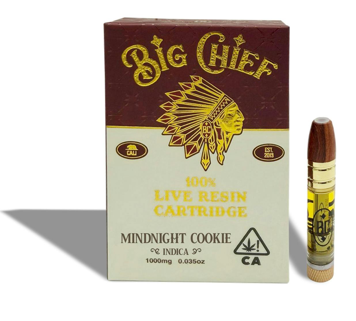 Big Chief: Midnight Cookies