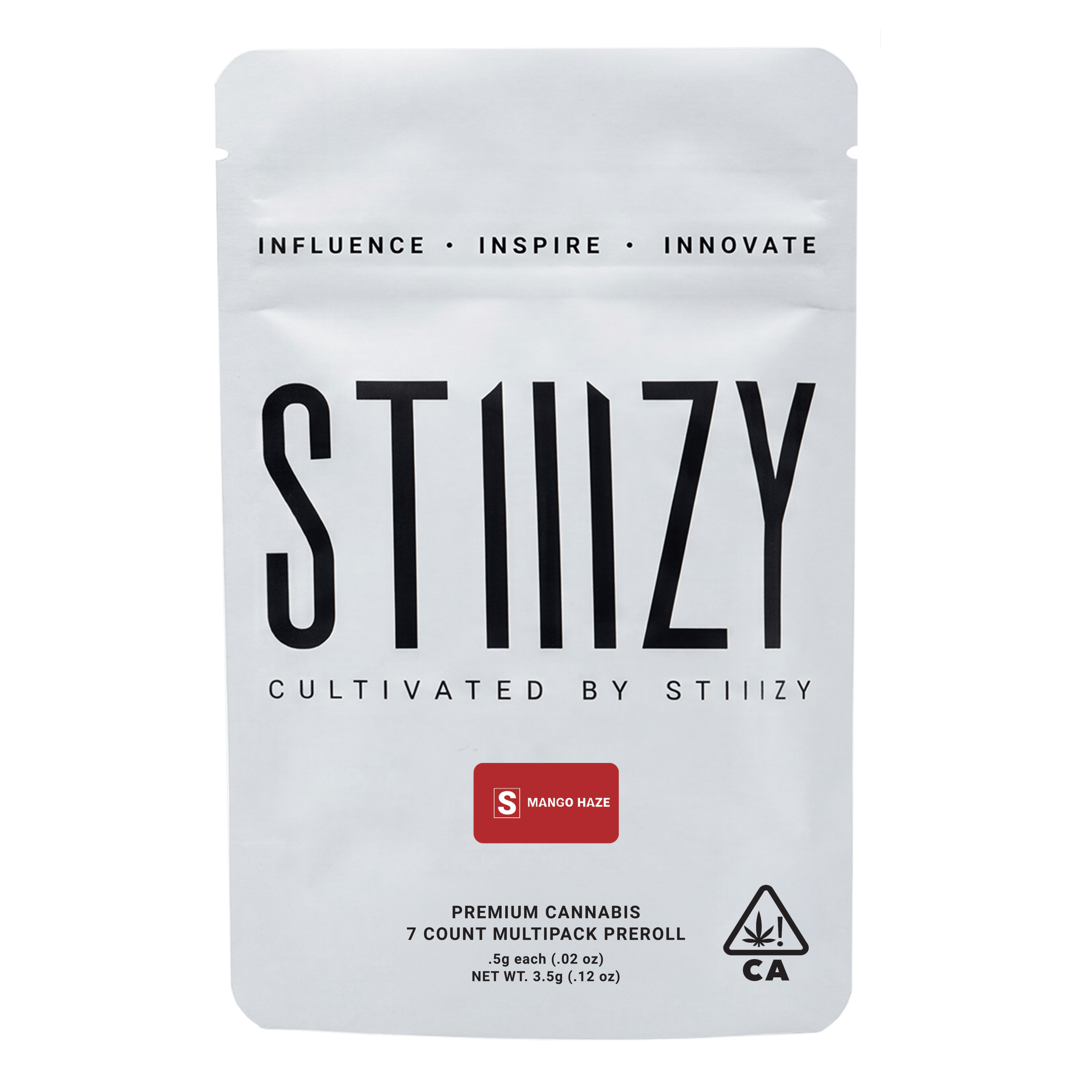 Mango Haze - 3.5g White Lable Multipacks