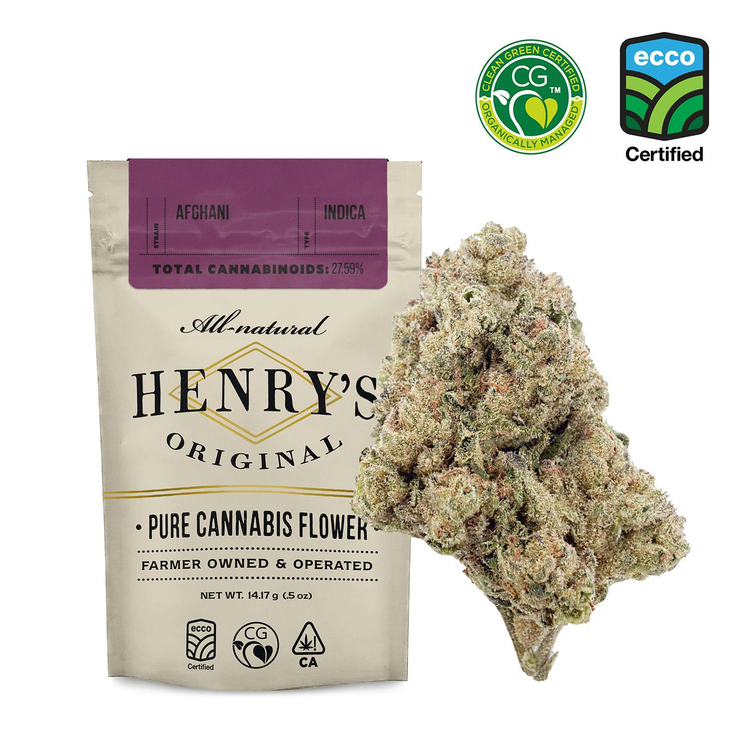 Henry's Original: Afghani