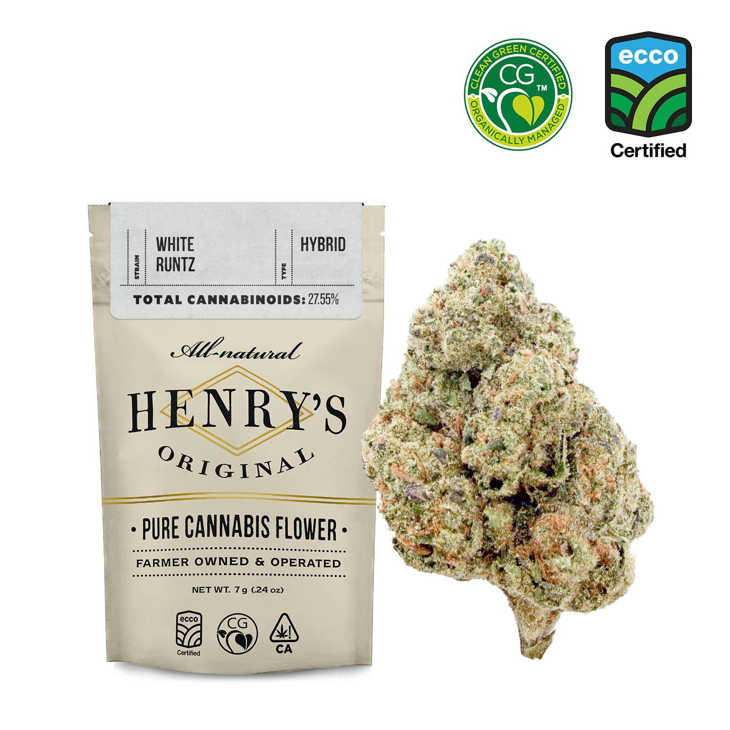 Henry's Original: White Runtz