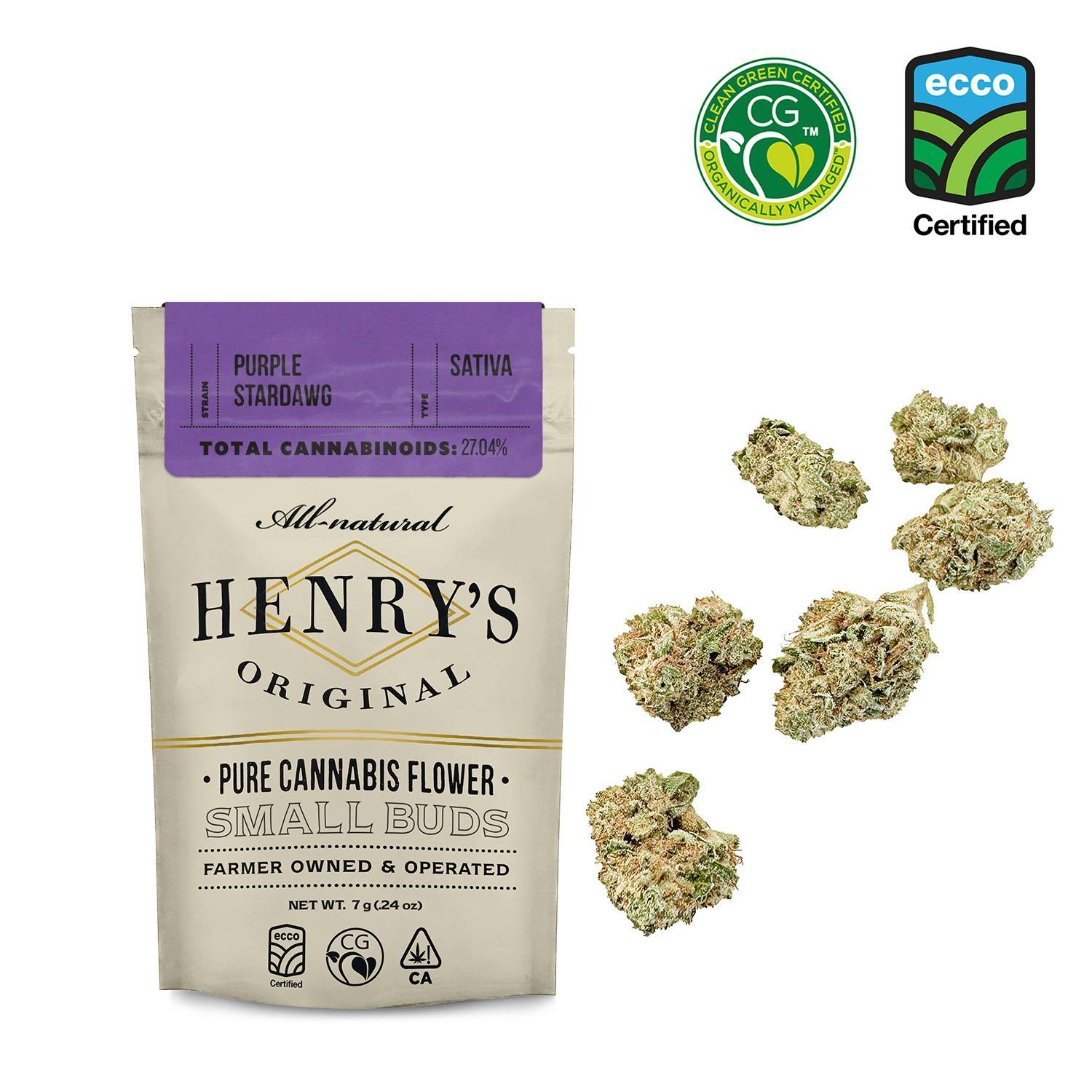 Henry's Original: Purple Stardawg