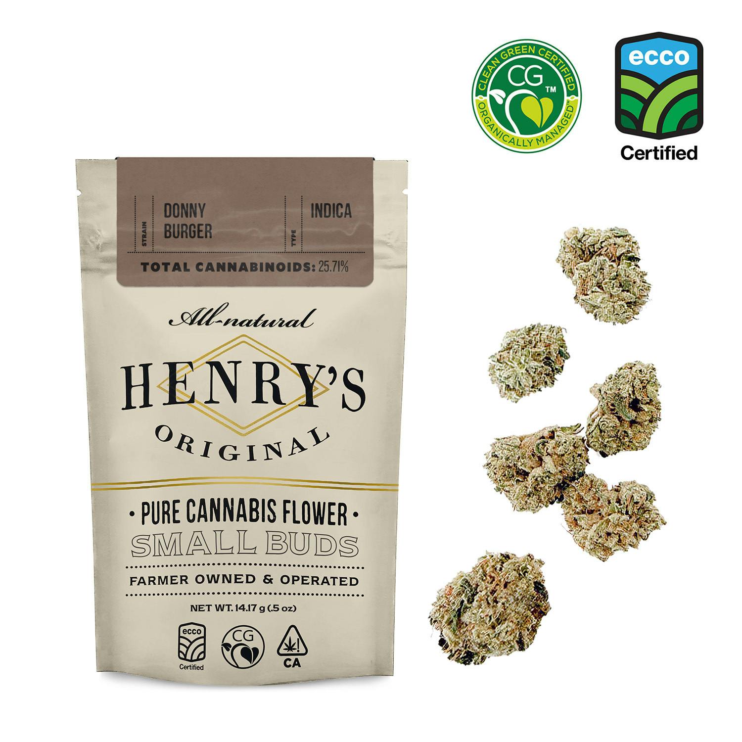 Henry's Original: Donny Burger