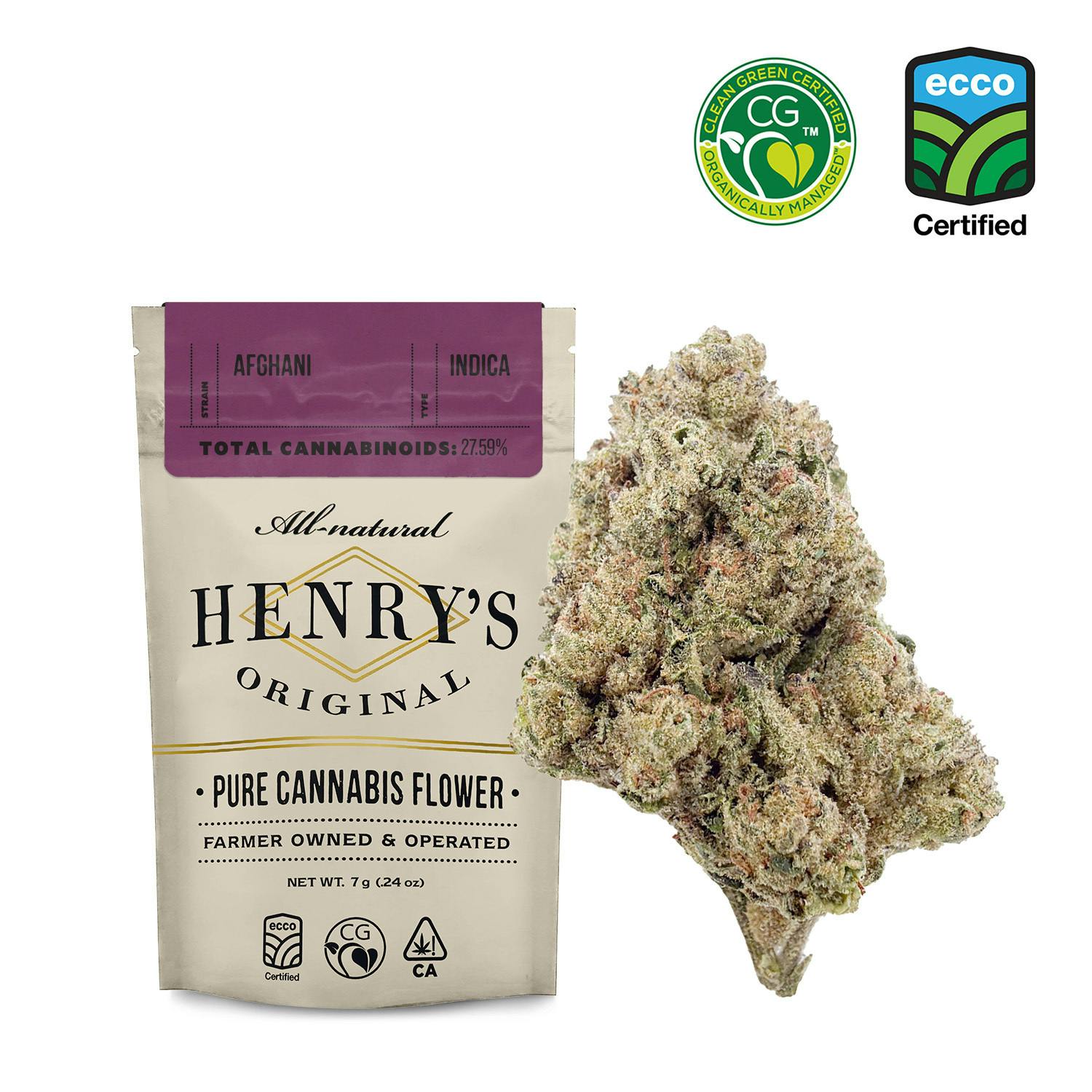 Henry's Original: Afghani