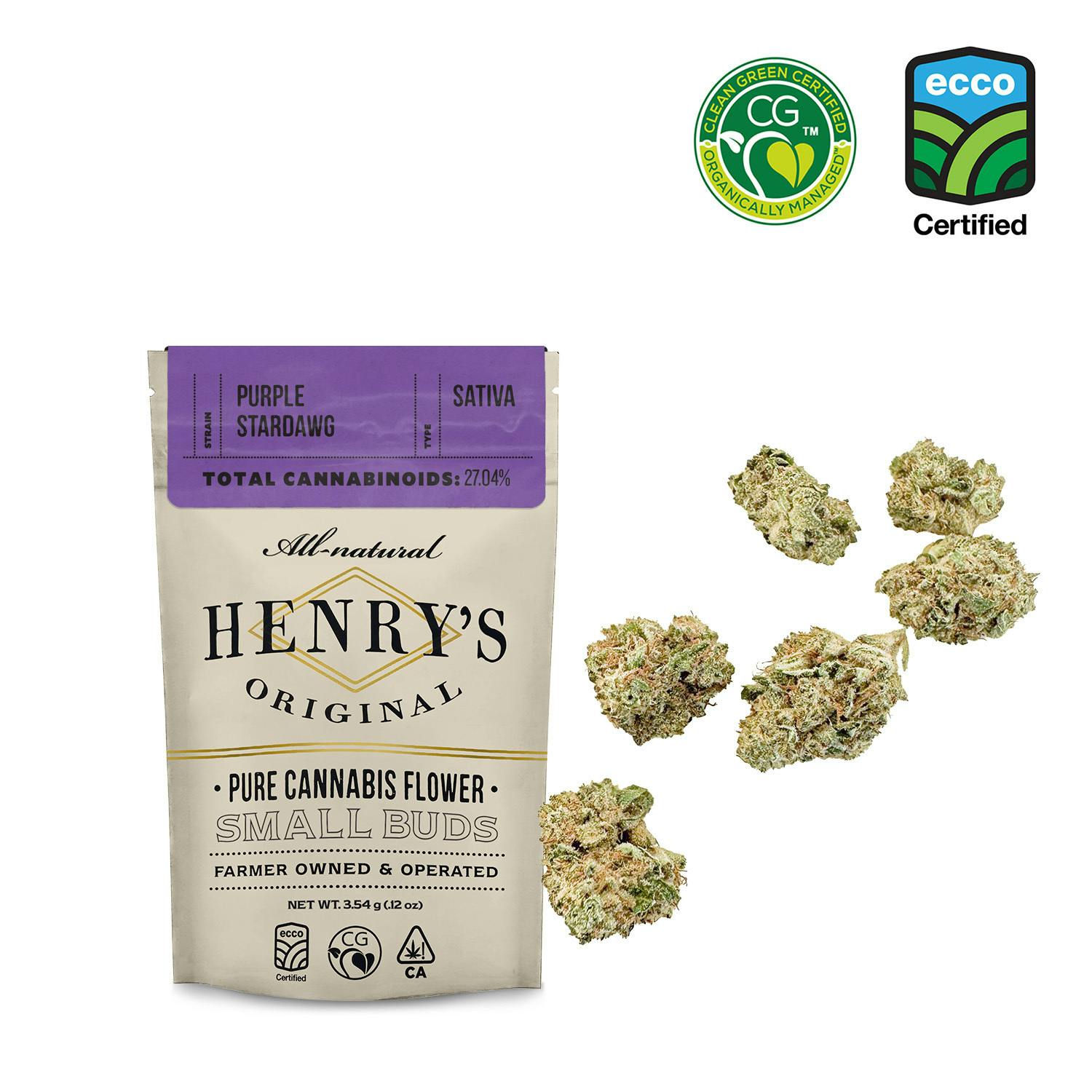 Henry's Original: Purple Stardawg