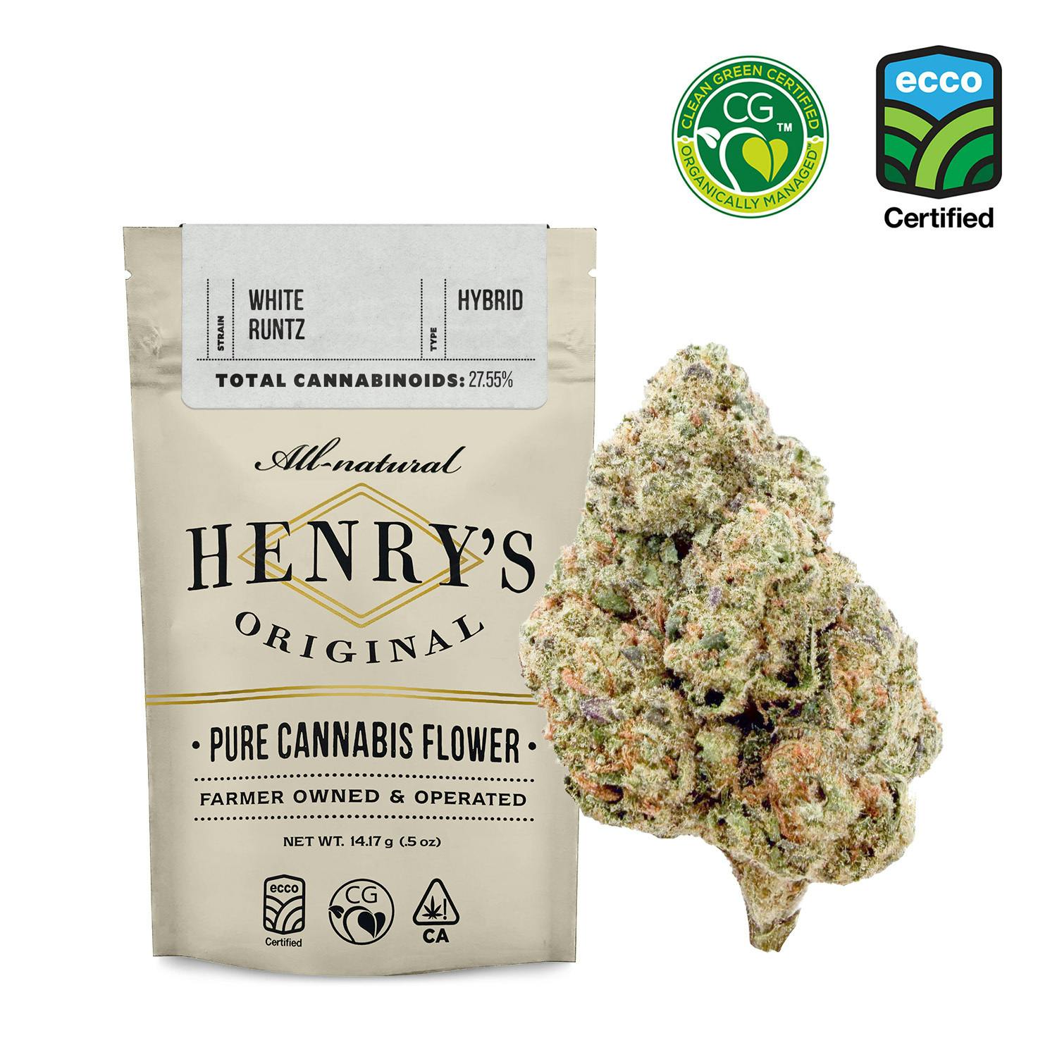 Henry's Original: White Runtz