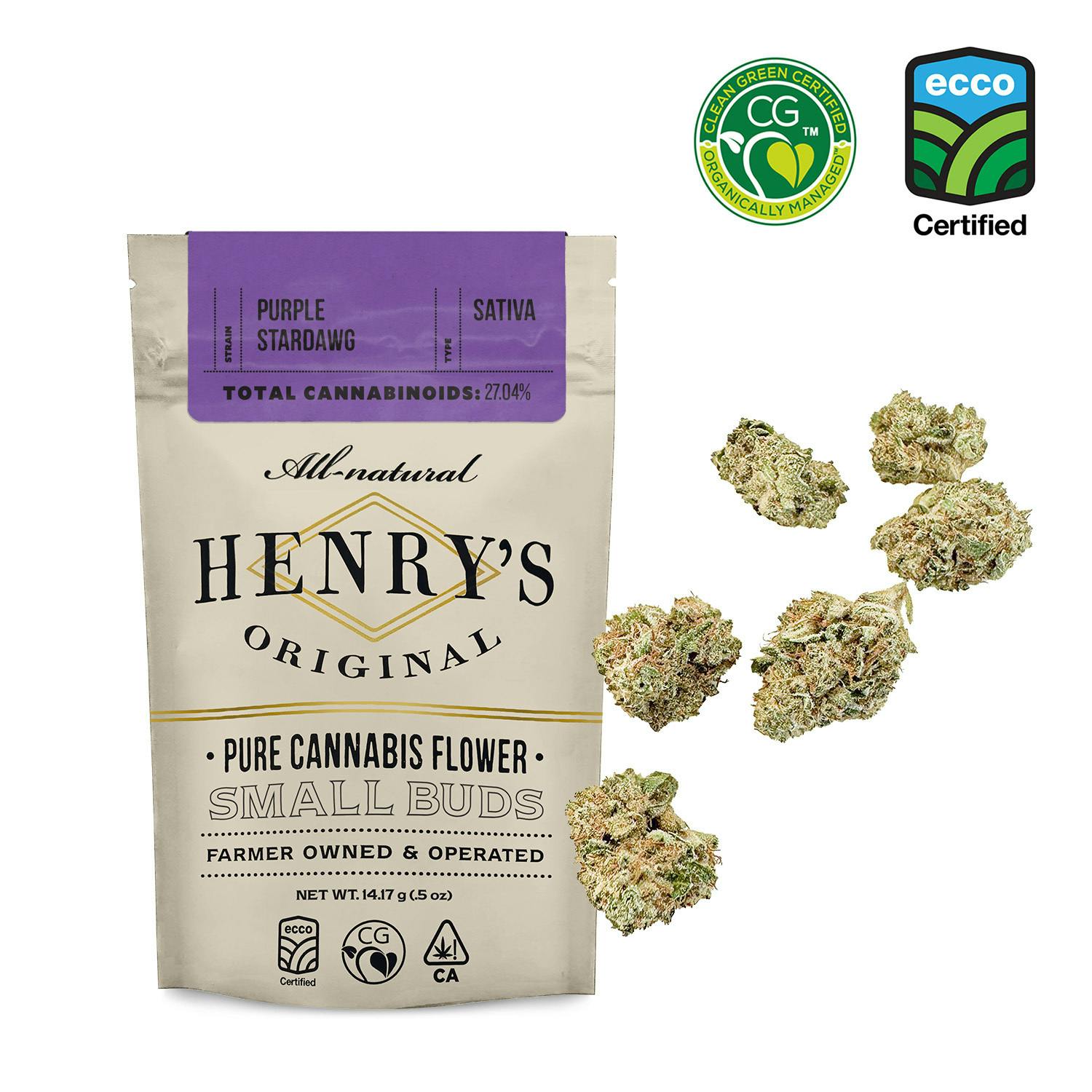 Henry's Original: Purple Stardawg