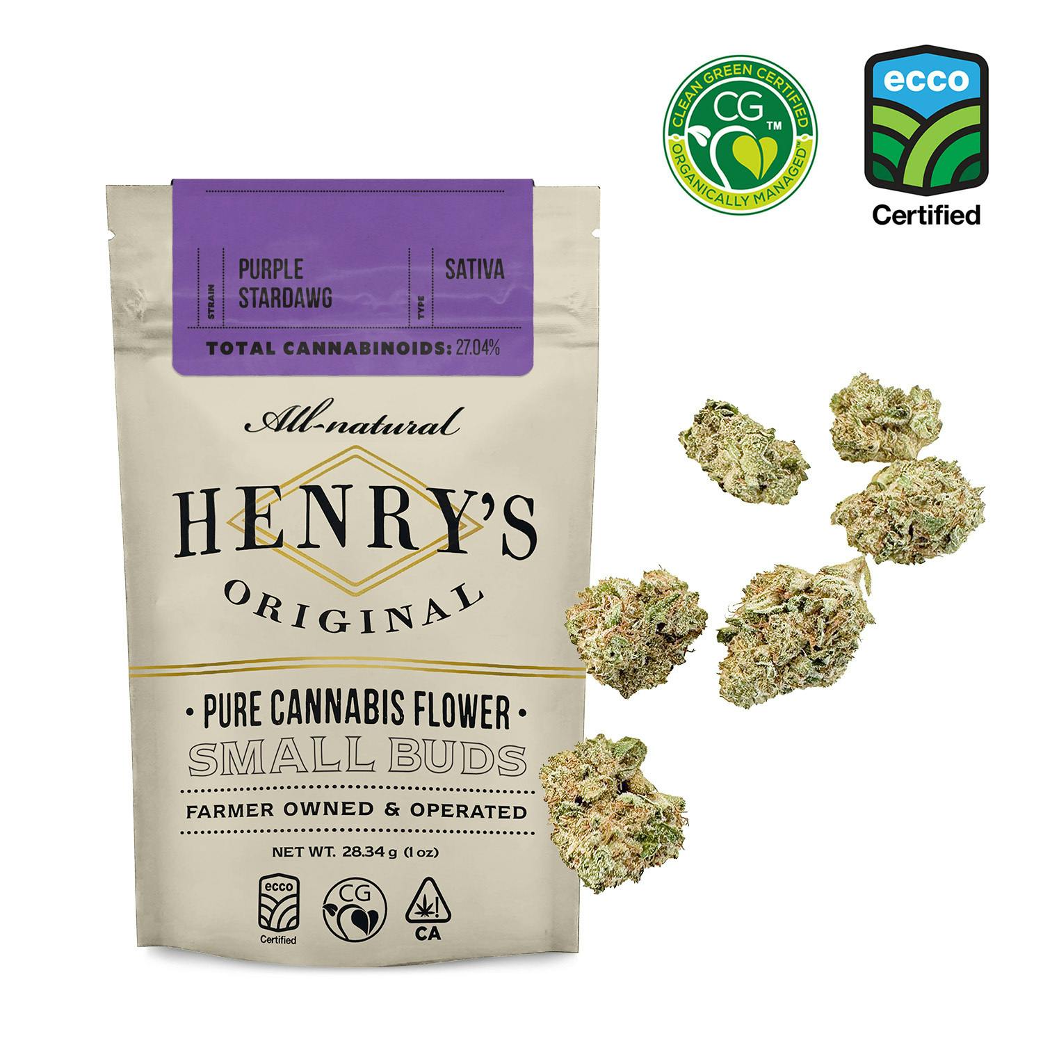 Henry's Original: Purple Stardawg