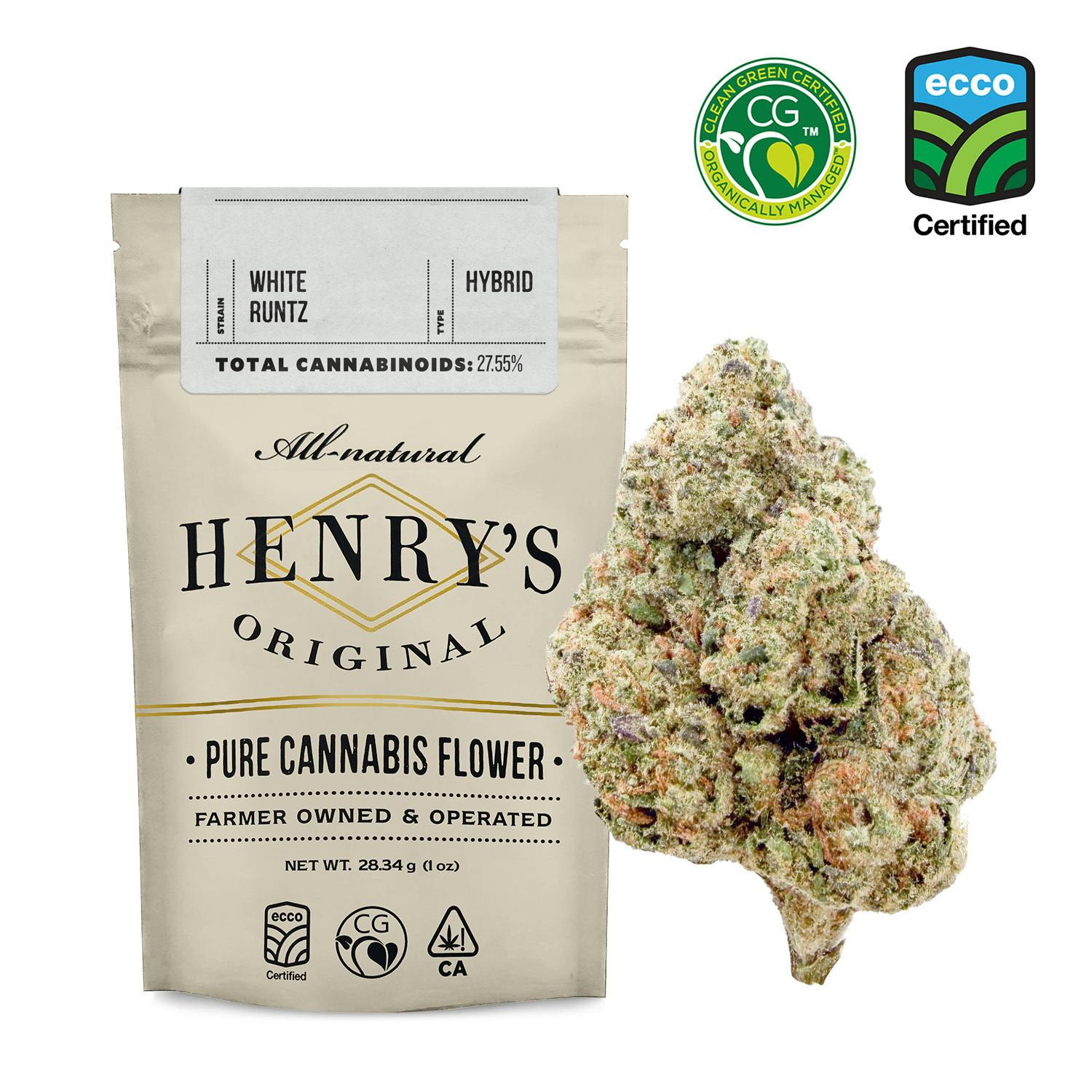 Henry's Original: White Runtz