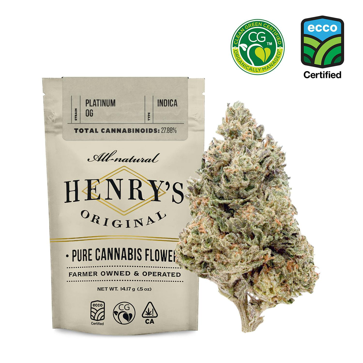 Henry's Original: Platinum OG