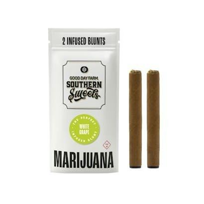 Gaschata #01 x White Grape | Southern Sweets Infused Blunts | 1g each | 2pk