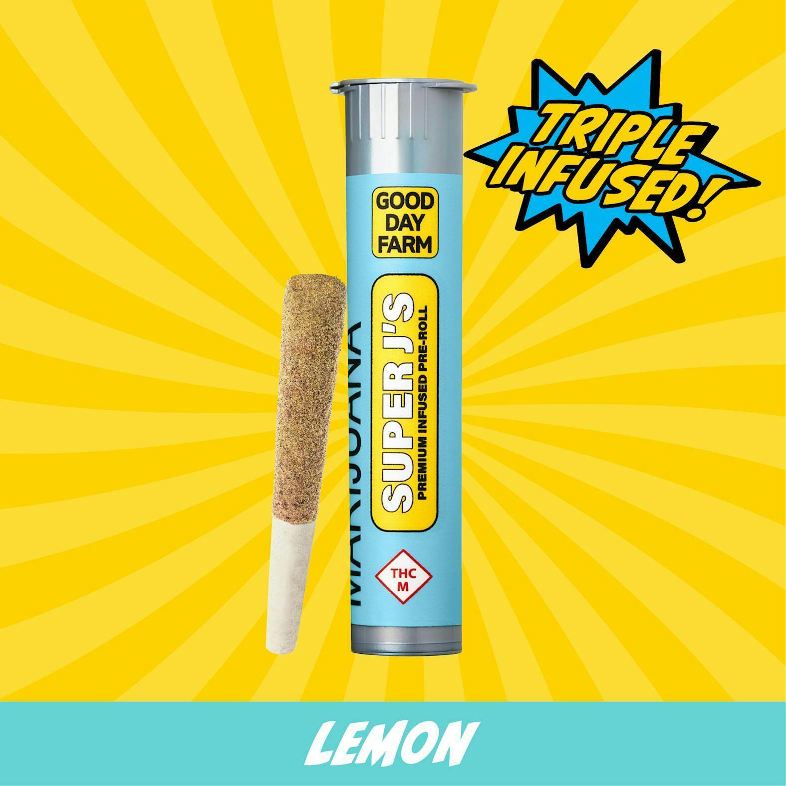 Facetz x Lemon | Super J's Infused Joint | 1g