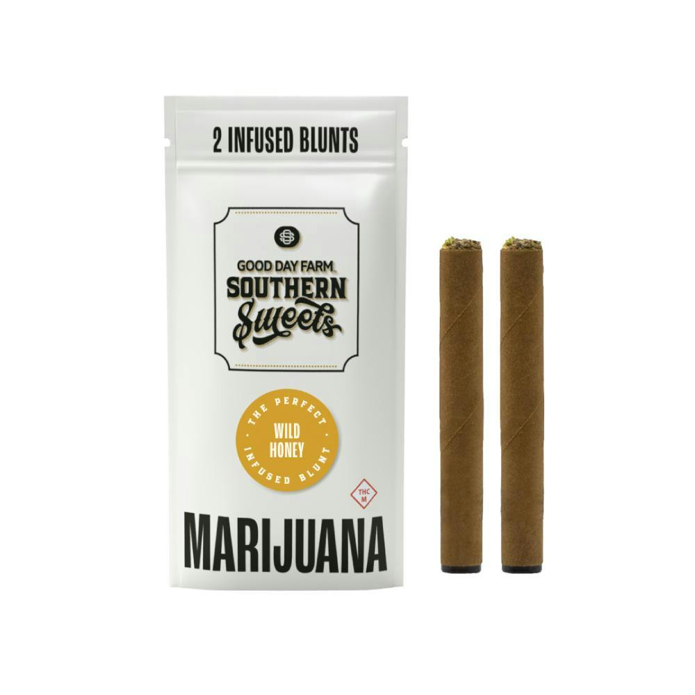 Gold Strike x Wild Honey | Southern Sweets Infused Blunts | 1g each | 2pk