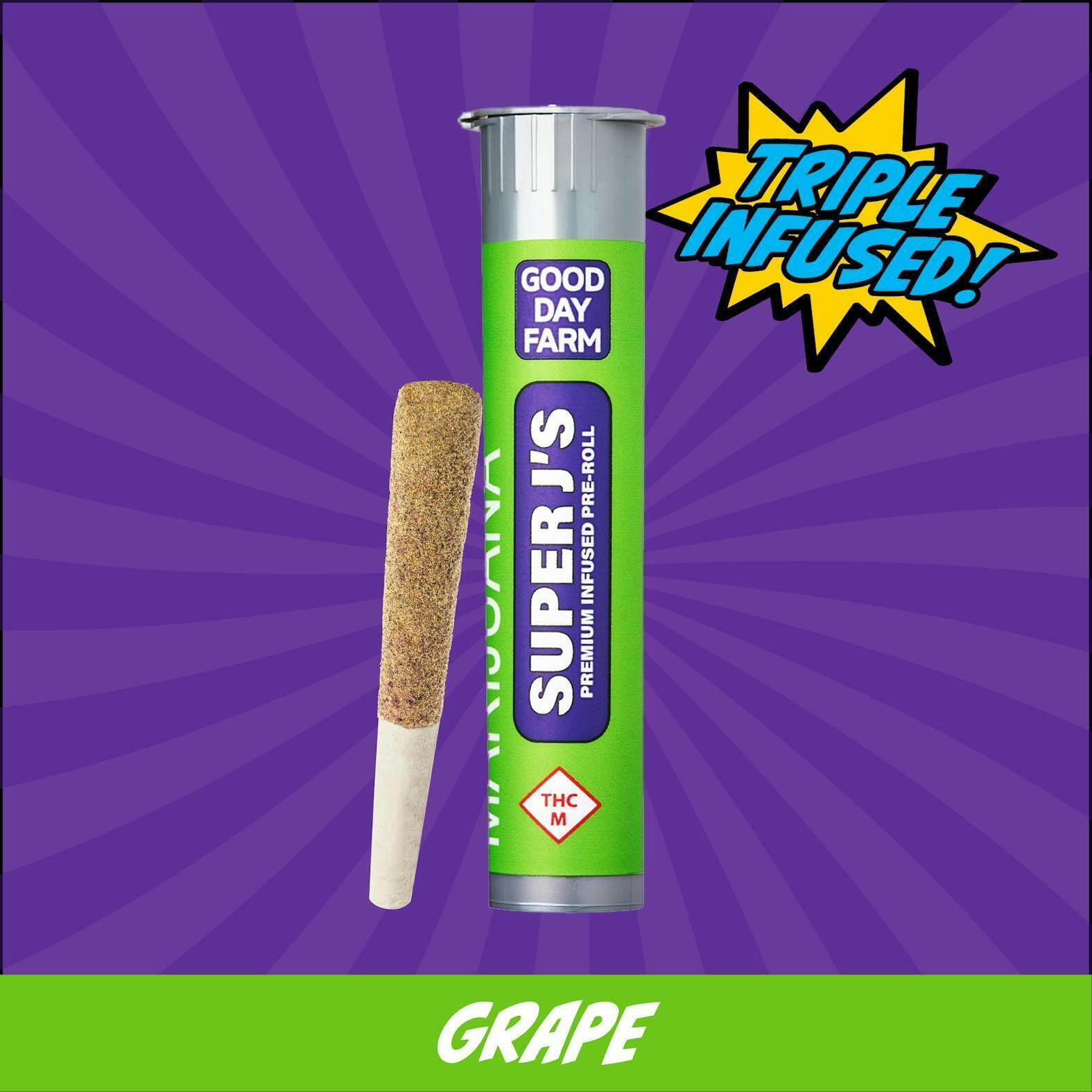 Cosmic Grape x Gastropop #05 | Super J's Infused Joint | 1g