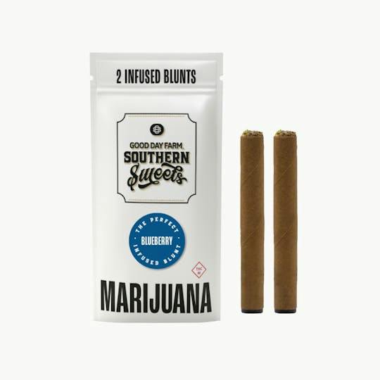 Blueberry x Space Station | Southern Sweets Infused Blunts | 1g each | 2pk