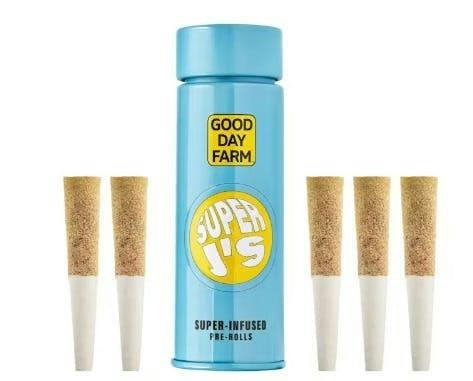 Banana Cream Cake x Jealousy | Super J's Infused Minis | 0.5g each | 5pk