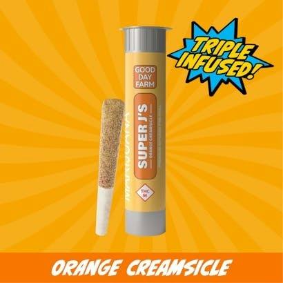 Orange Creamsicle x Malibu Mirage | Super J's Infused Joint | 1g