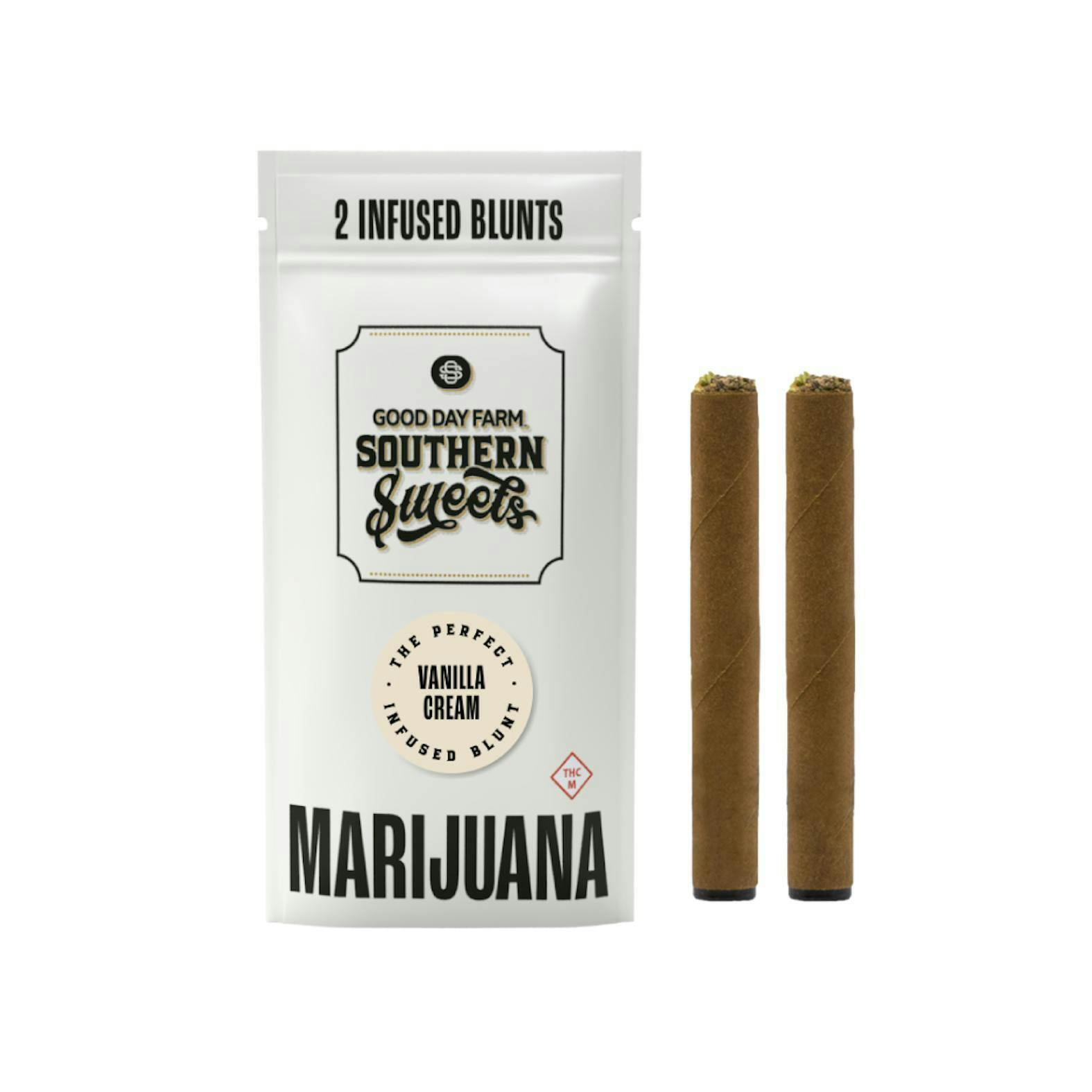 Egg Roll x Vanilla Cream | Southern Sweets Infused Blunts | 1g each | 2pk