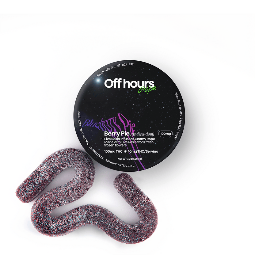 Berry Pie Lve Resin