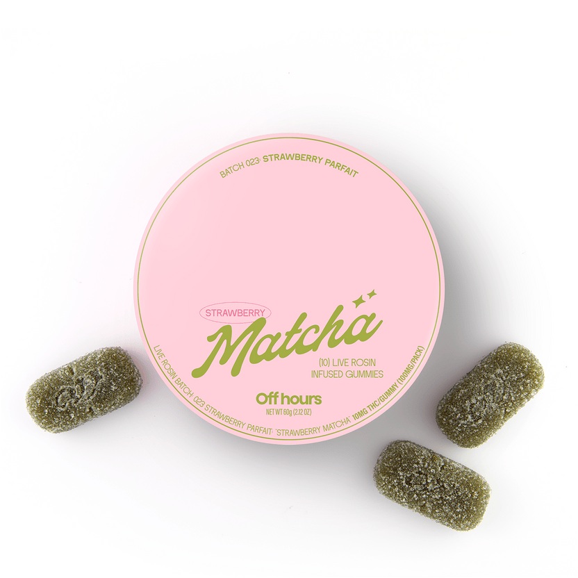 Strawberry Matcha