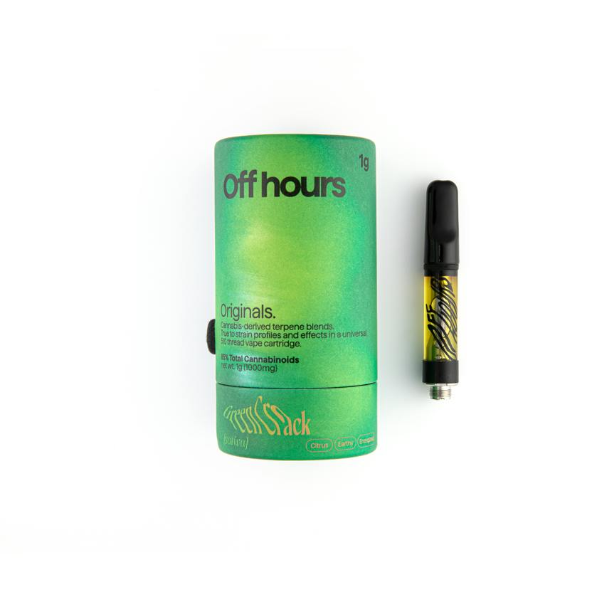 Green Crack | Originals Cartridge | 1g