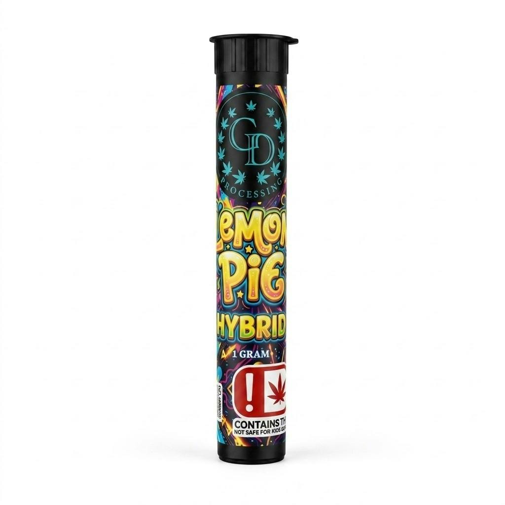 GD Cannabis | Lemon Pie | Joint | 1g