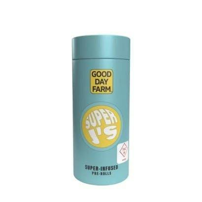 GovernMint Oasis | Super J's Infused Minis | 0.5g each | 4pk
