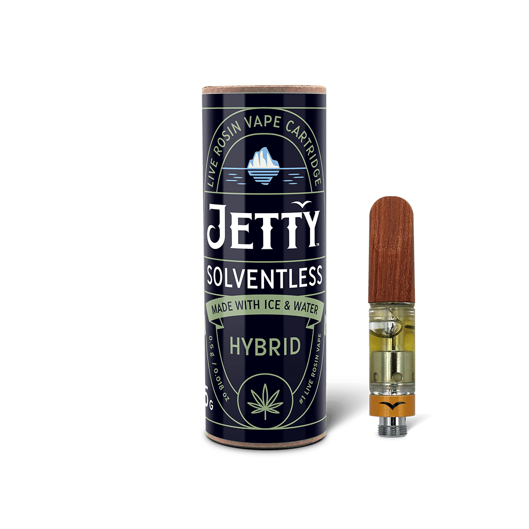 Tropic Stank | Live Rosin Cartridge | 1g by Jetty Extracts