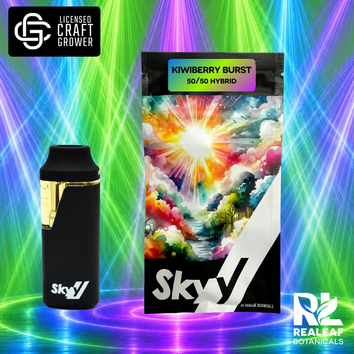 Kiwiberry Burst Disposable Pen 1g