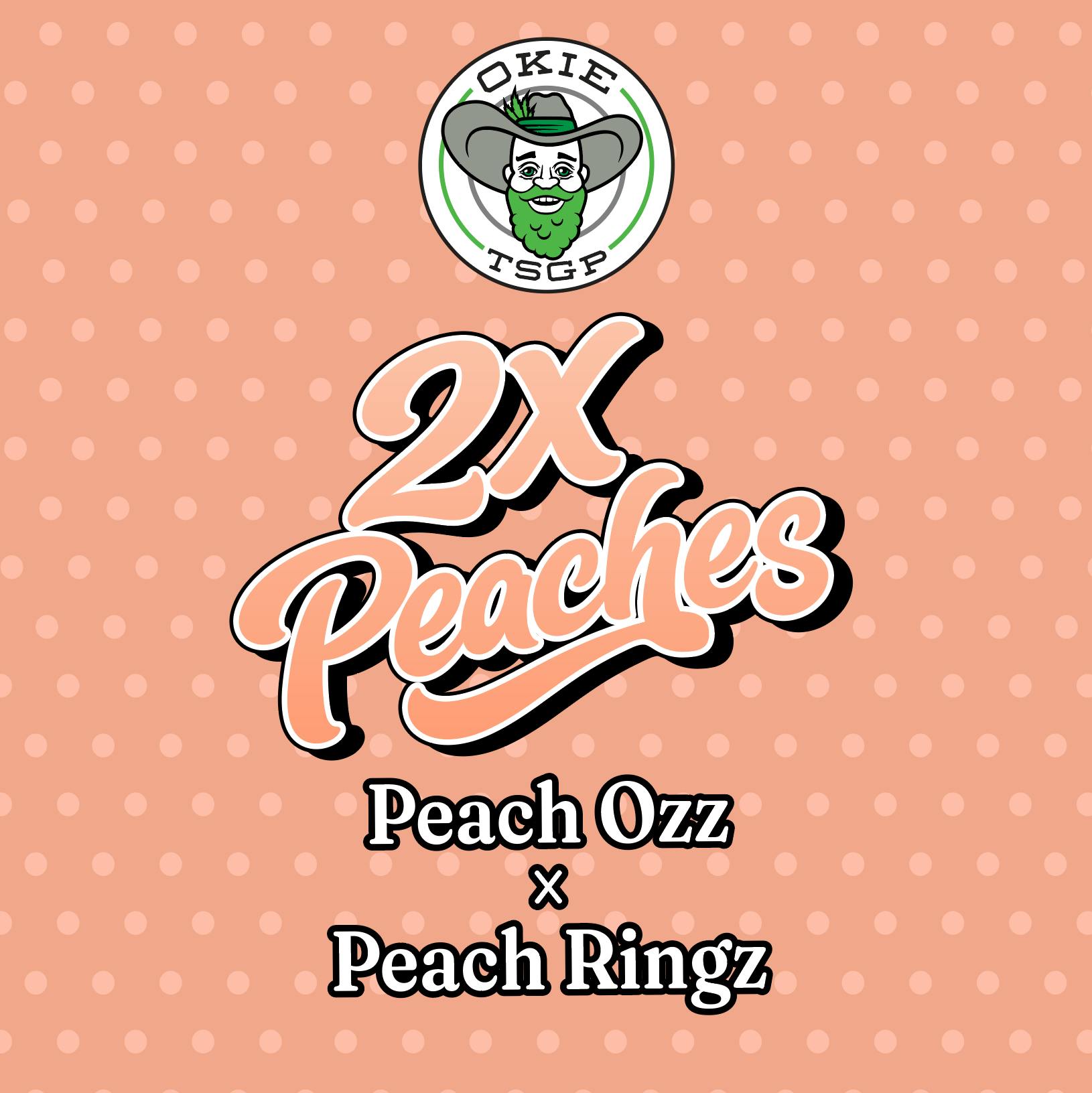 2x Peaches Batter