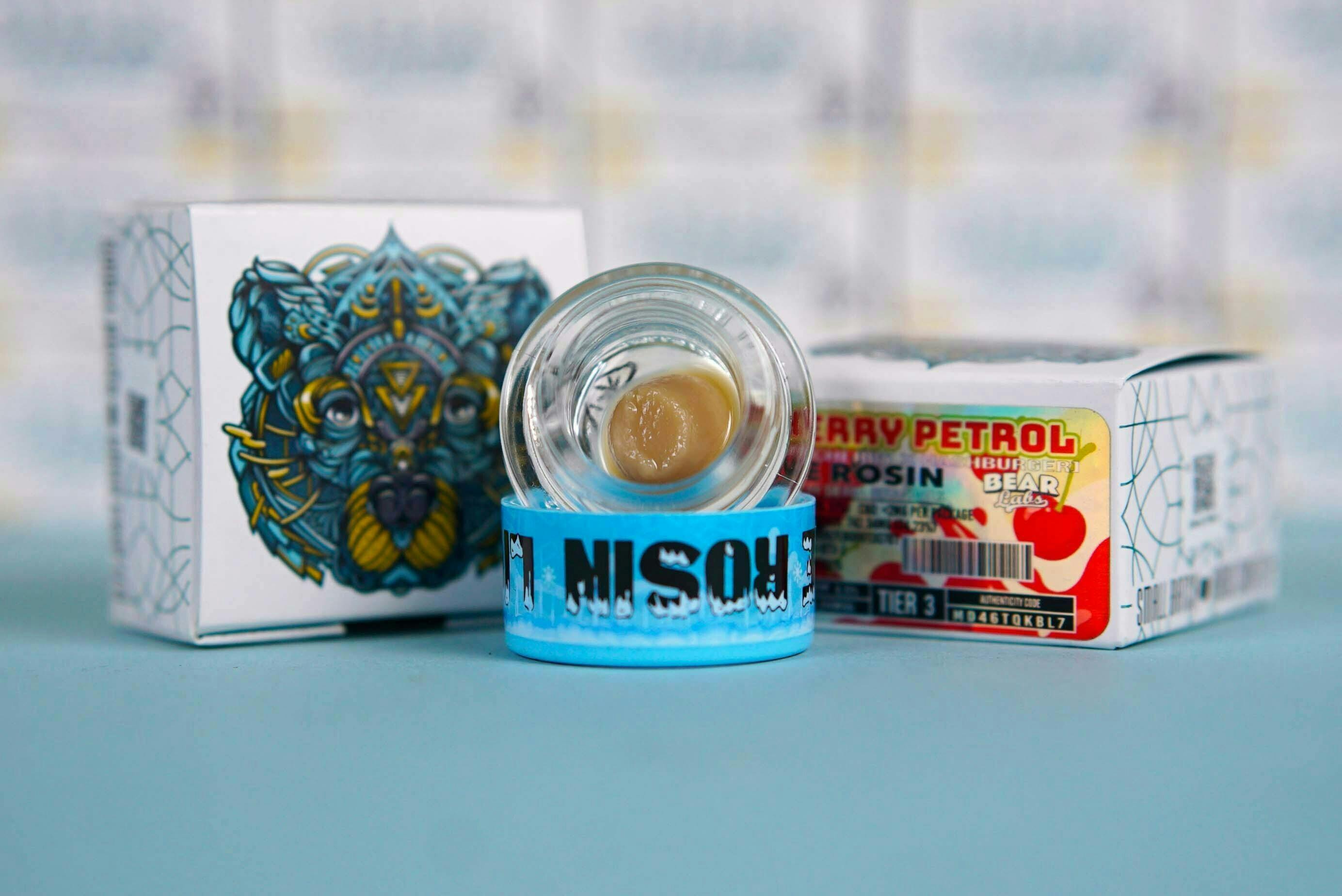 Cherry Petrol | Tier 3 Live Rosin | 1g