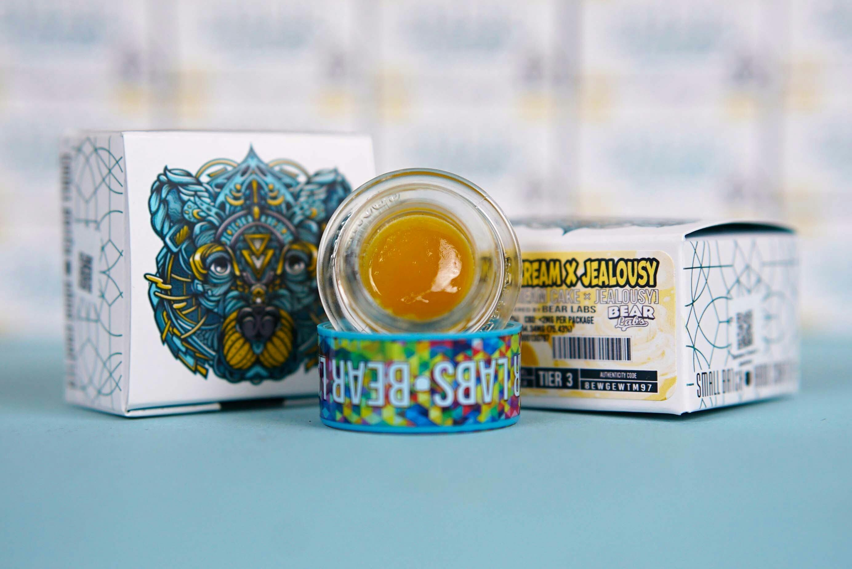 Bear Labs: Banana Cream X Jealousy - Budder Tier 3