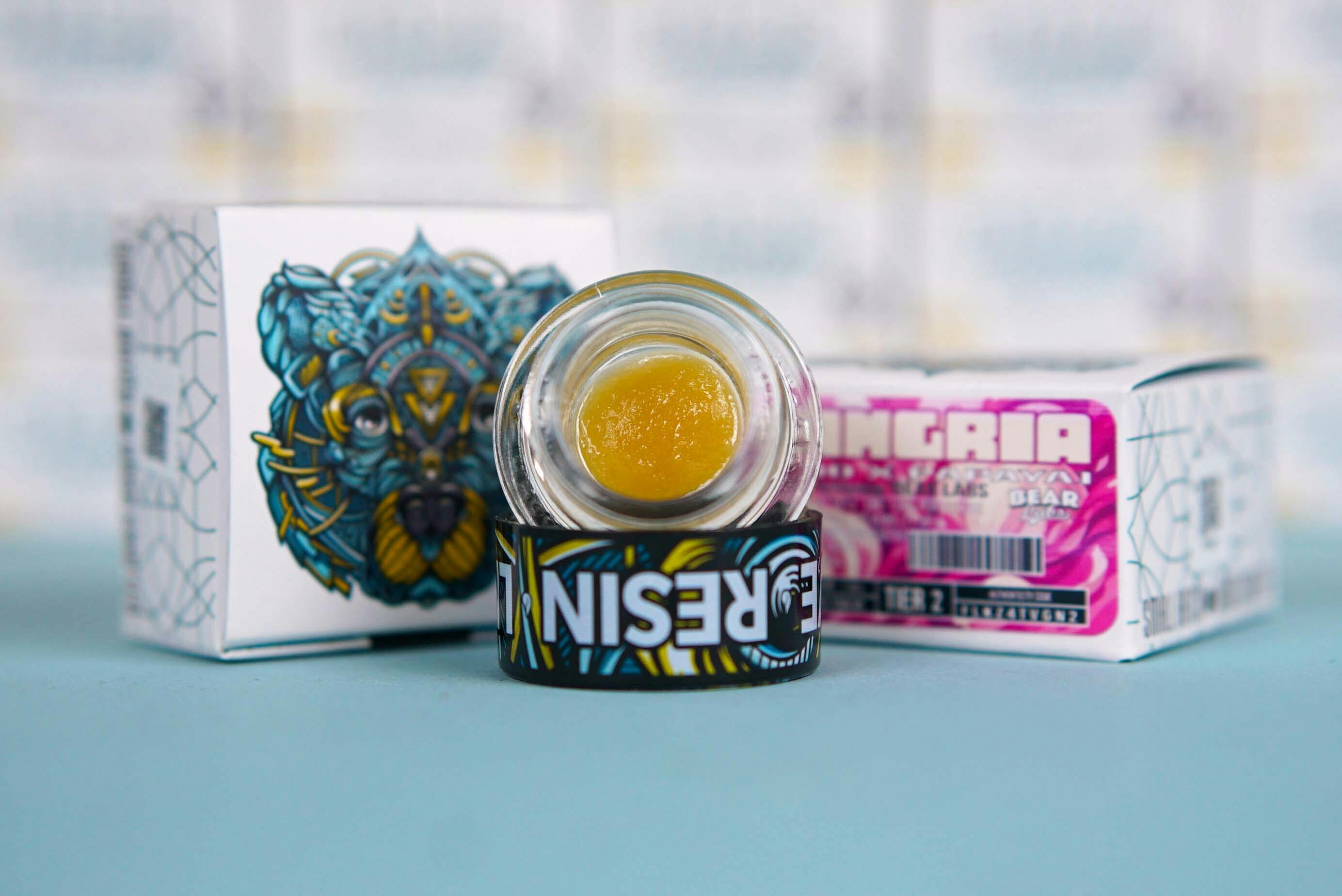Zangria | Tier 2 Live Resin Badder | 1g