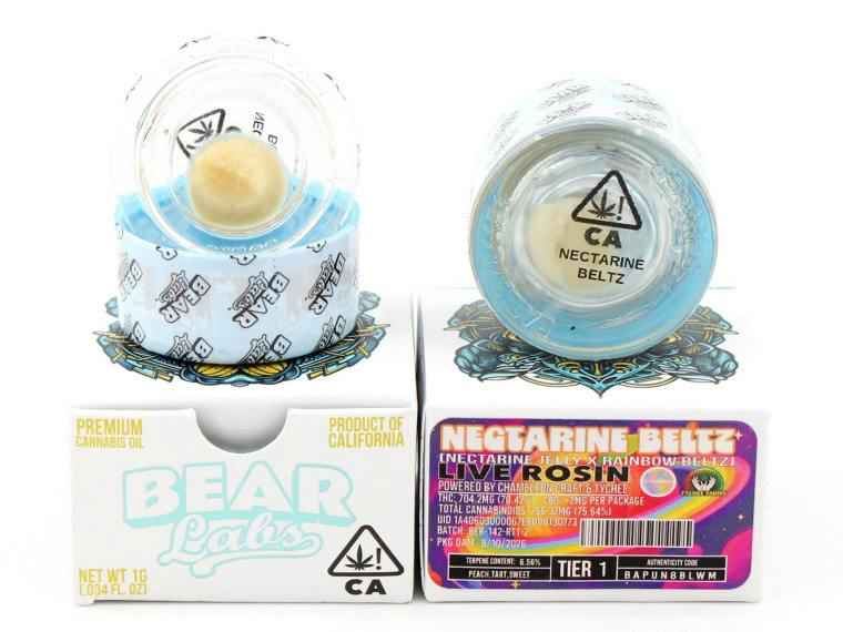 BEAR Labs - Nectarine Beltz - Rosin Tier 1