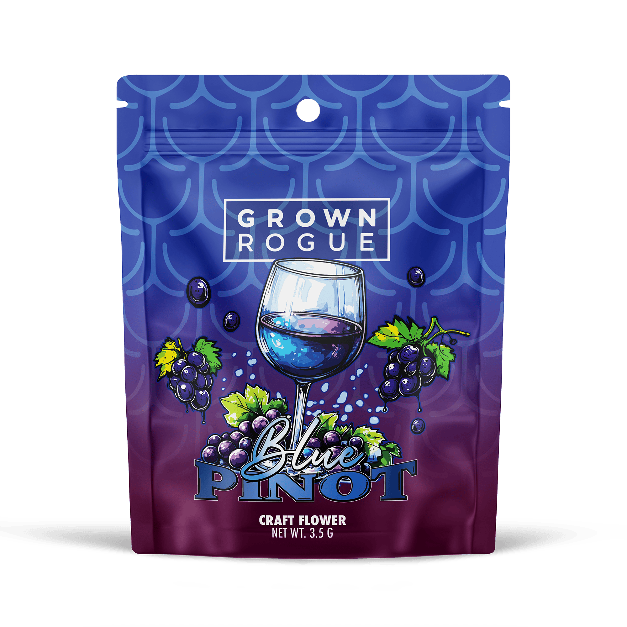 Blue Pinot | Big Buds by Grown Rogue